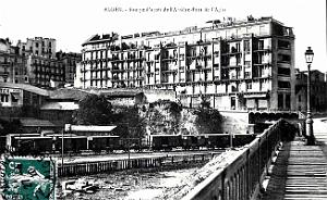 Alger - Agha - Rampe Arriere-Port - 1910